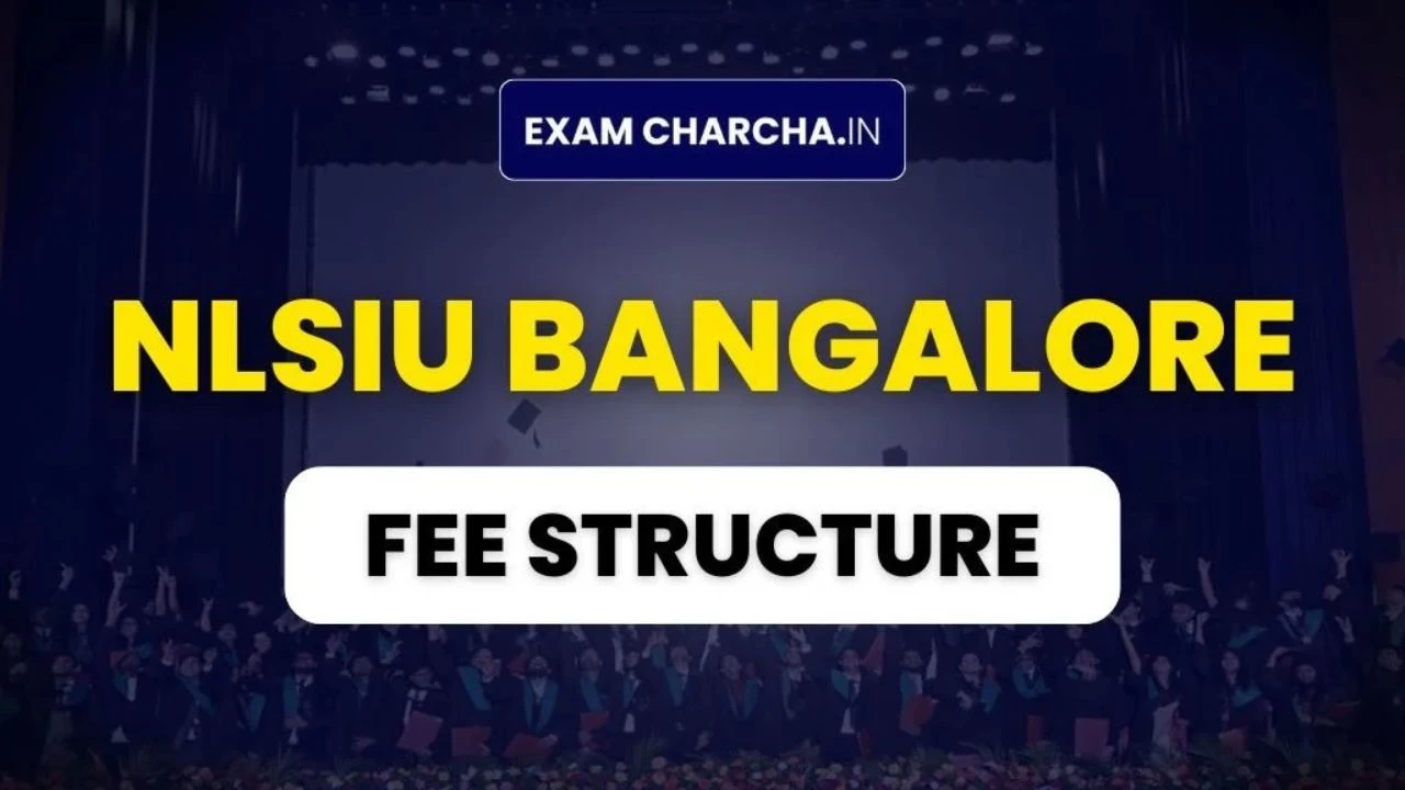 nlsiu bangalore fees