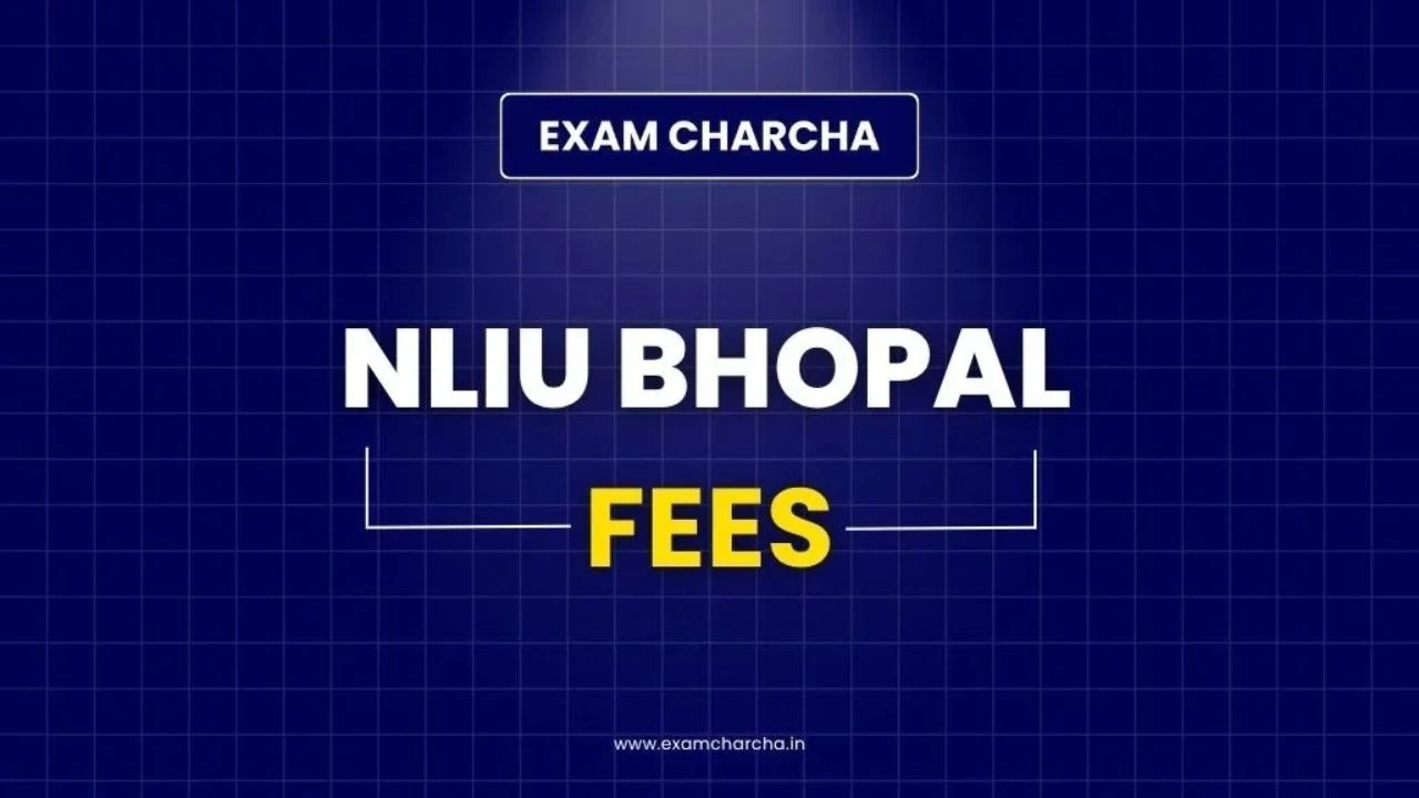 nlu bhopal fees