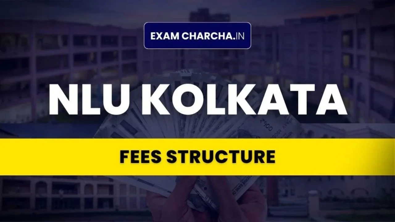 nlu kolkata fee structure