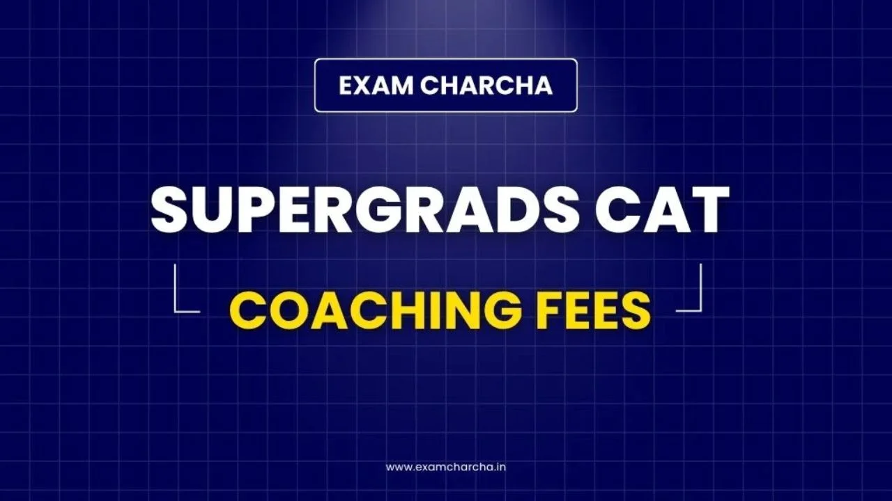 supergrads cat coaching fees