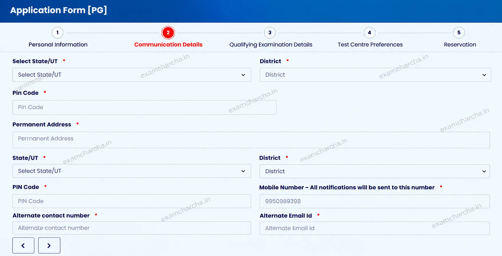 clat communication information