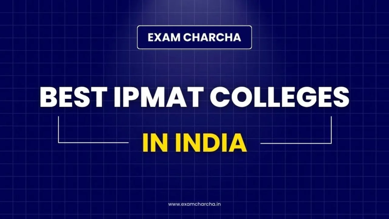 best ipmat colleges in india