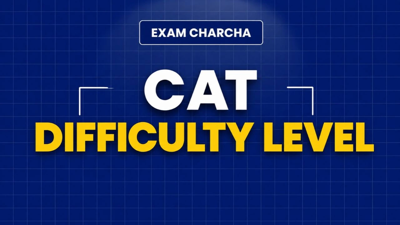 CAT Difficulty Level: Section-Wise Analysis, Competition & Preparation Tips