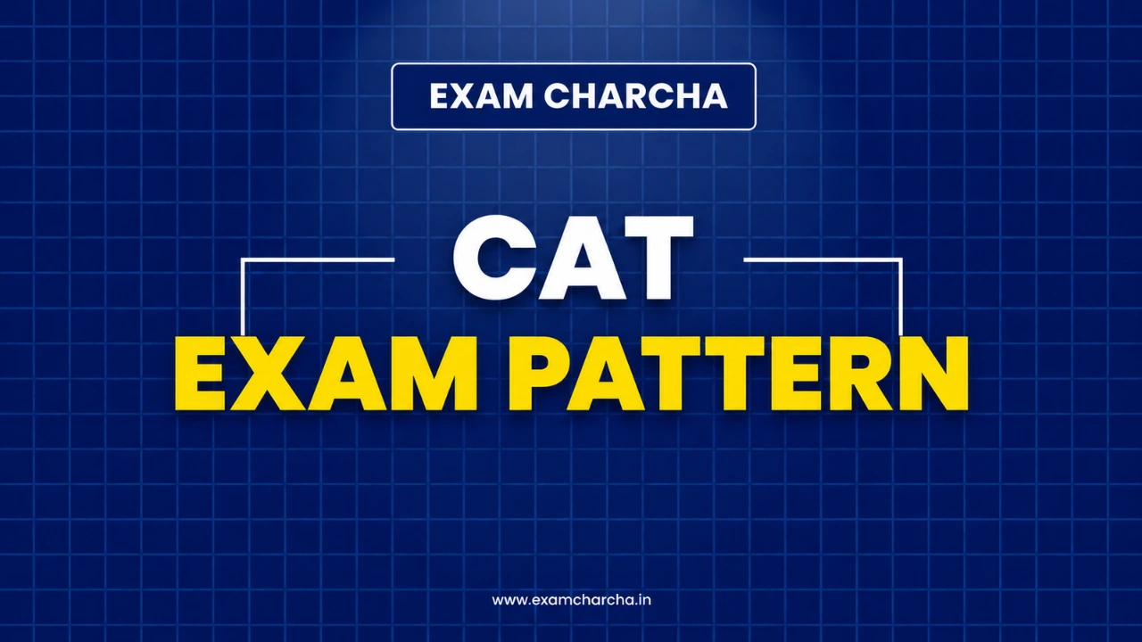 cat exam pattern