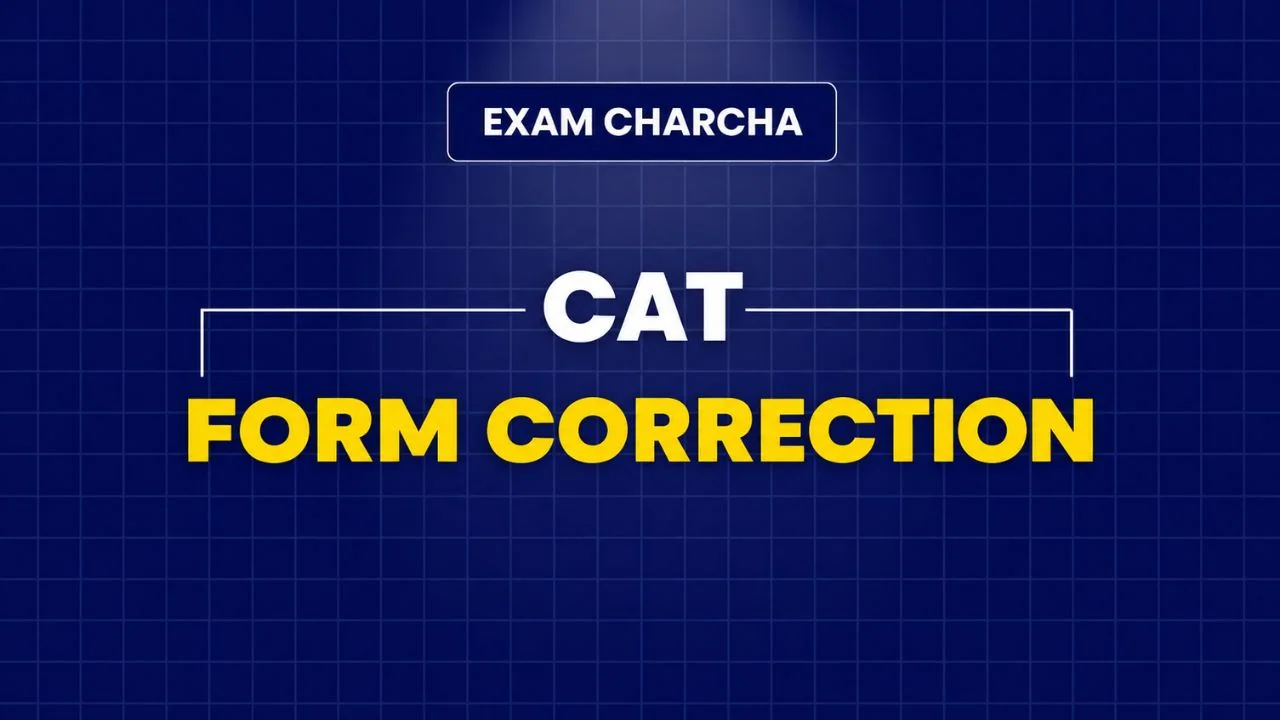 cat form correction