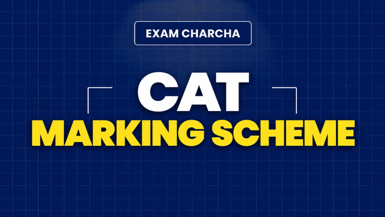 CAT Marking Scheme