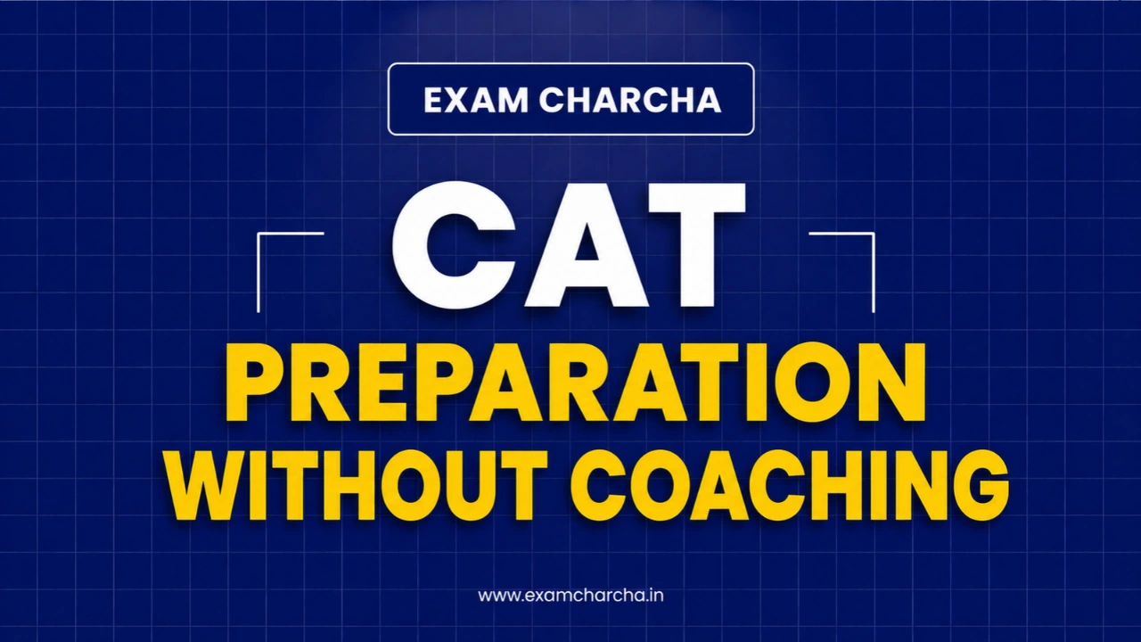 CAT Preparation Without Coaching: Books, Mocks & Strategy