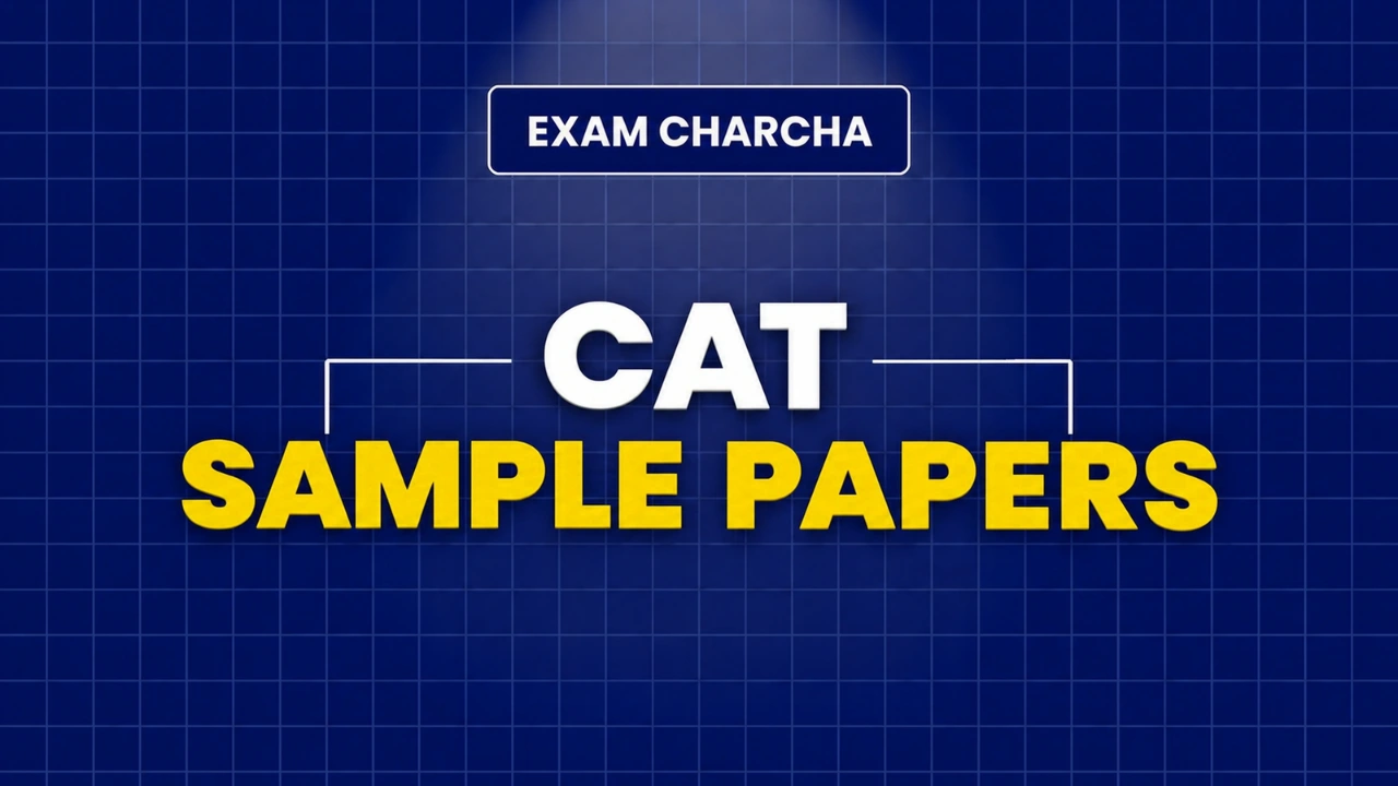 CAT Sample Papers 2026: Download & Practice