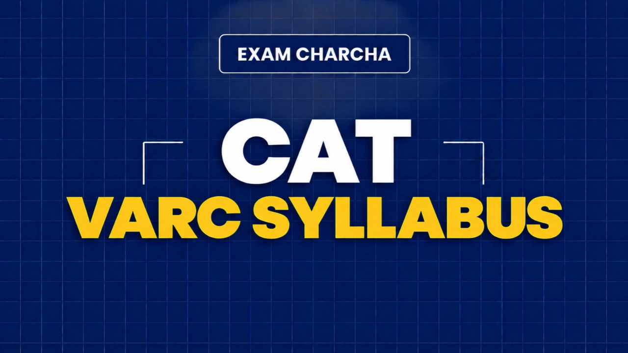 CAT VARC Syllabus 2026: Topics, Questions with Answers & Explanations & Preparation