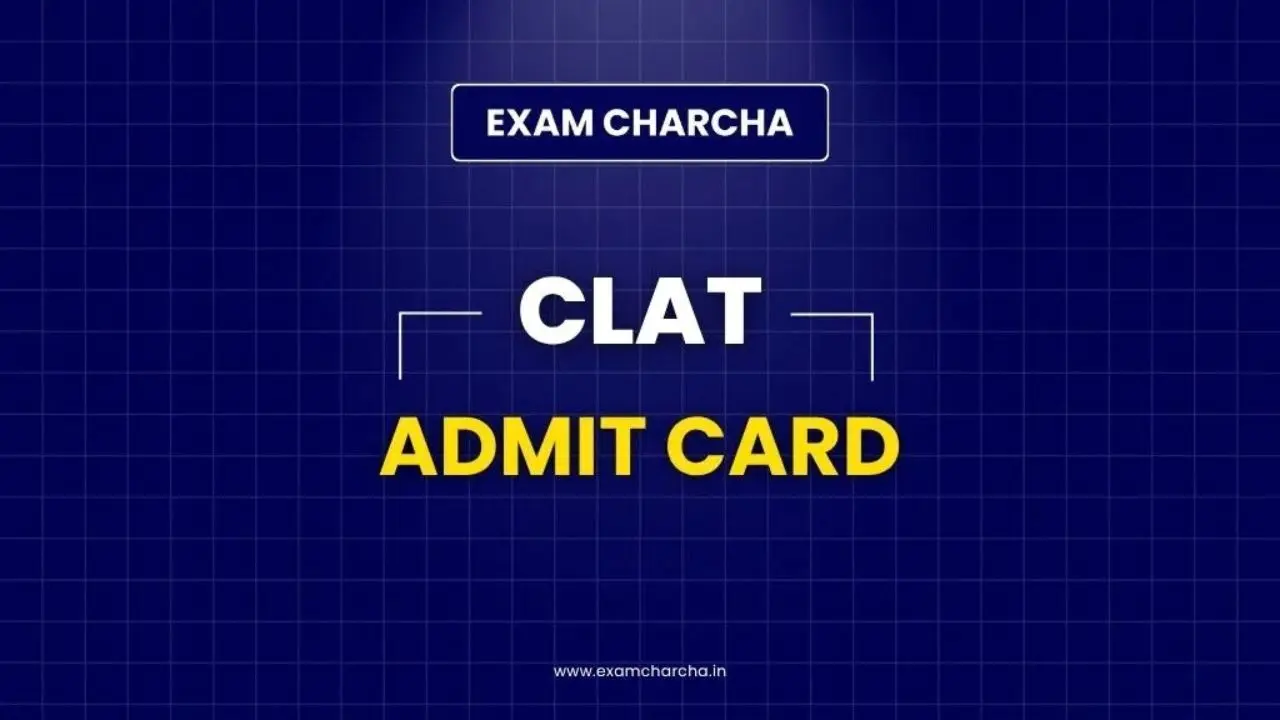 clat admit card