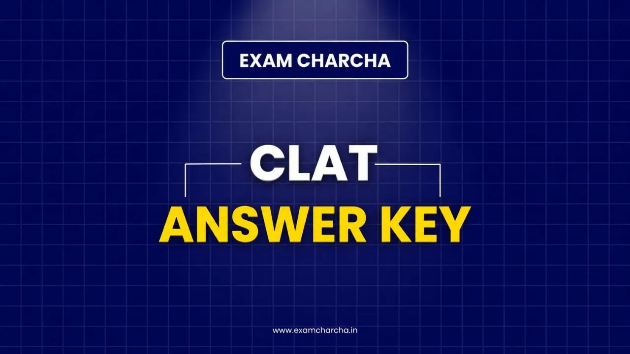 CLAT Answer Key 2027: Download UG and PG PDF