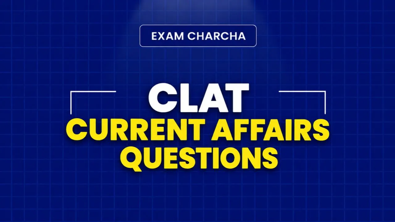 clat current affairs questions