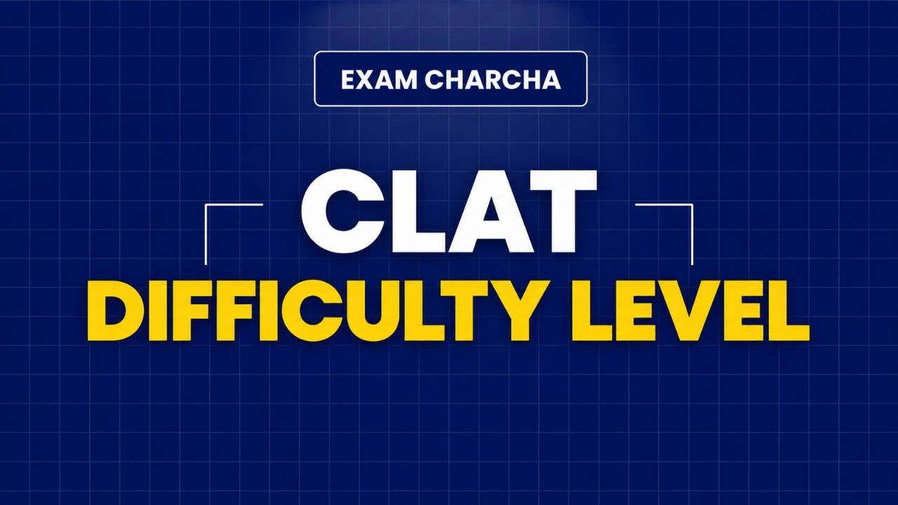 Is CLAT Exam Tough? Difficulty Level, Reasons and Preparation Tips 2027