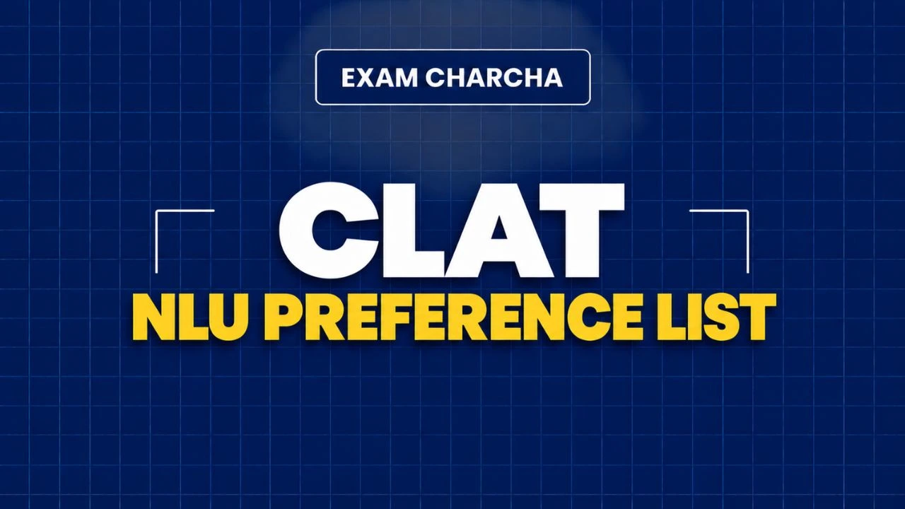 clat nlu prefrence list