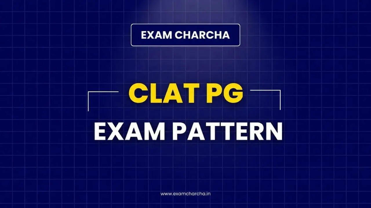 clat pg exam pattern