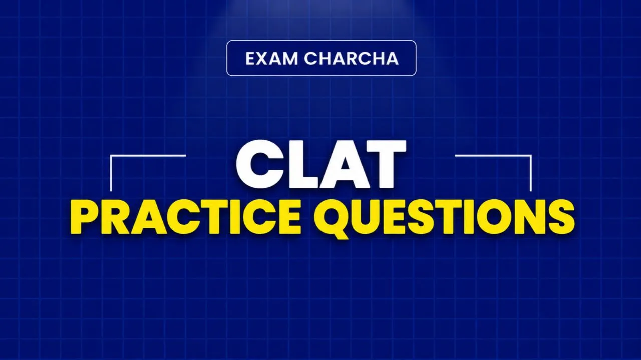 clat practice questions