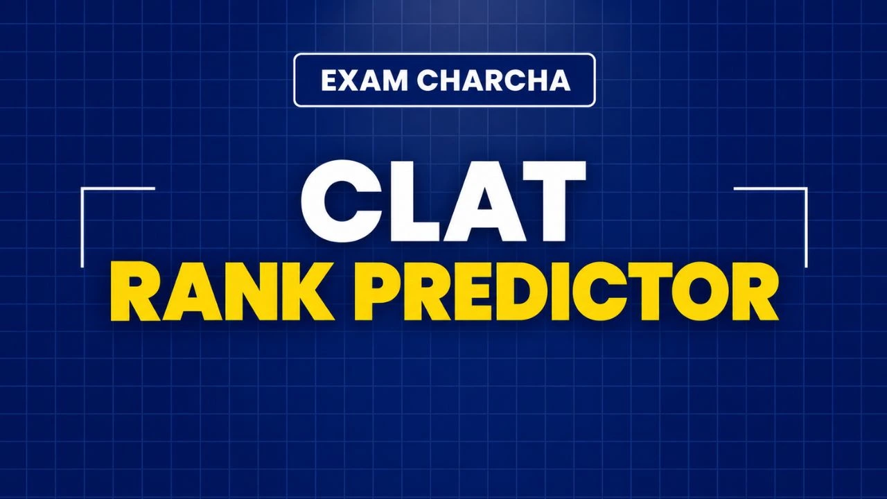 CLAT Rank Predictor 2027: Estimate Rank, Marks vs Rank & NLU Chances