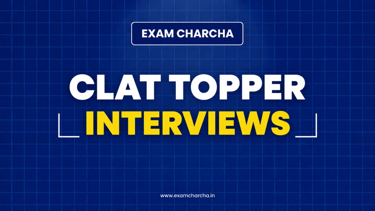 clat toppers interview