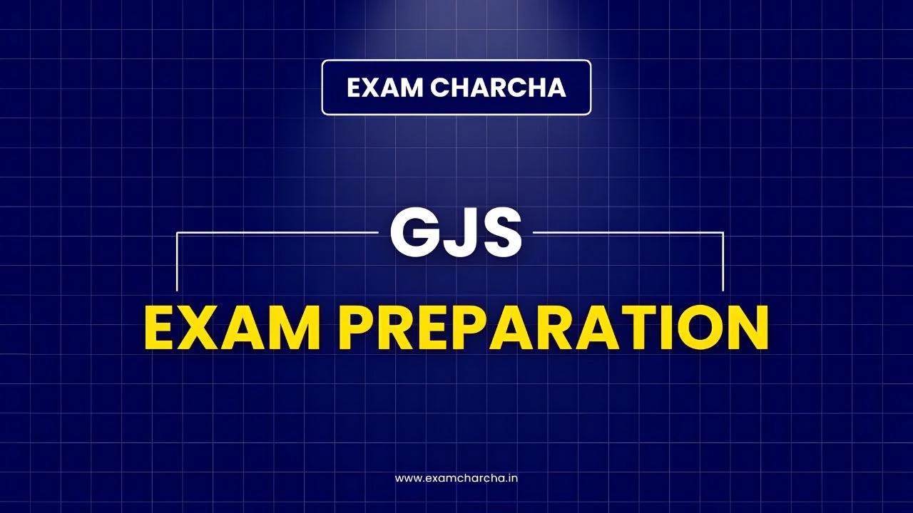 gjs exam preparation