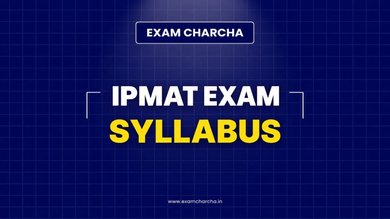 ipmat syllabus