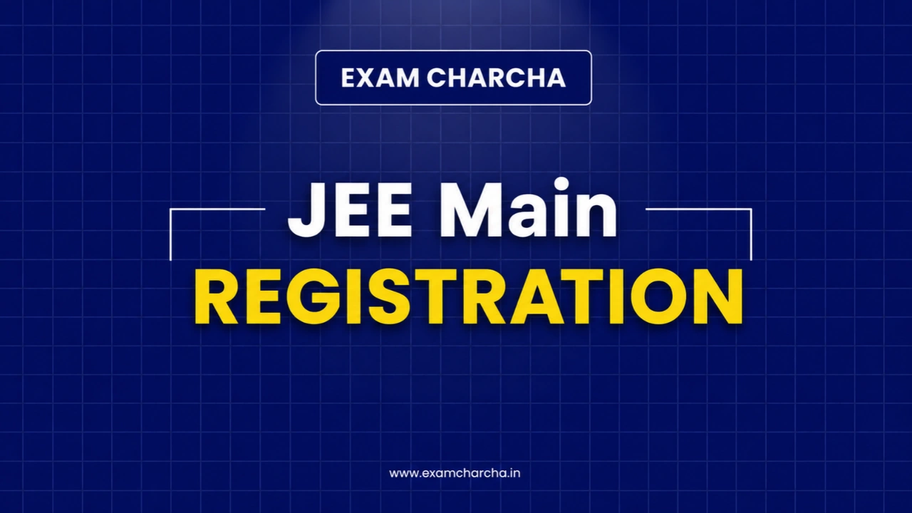 JEE Main 2027 Registration: Dates, Form, Fees & How to Apply