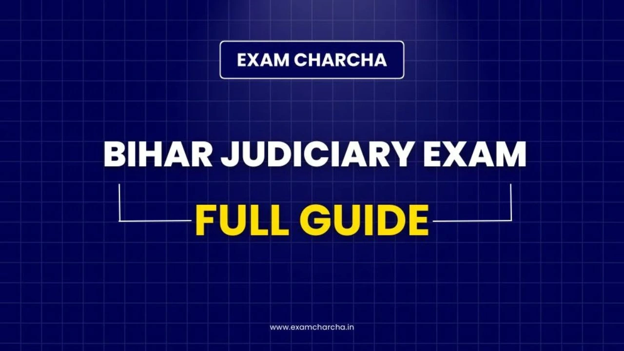 All About Bihar Judiciary Exam 2026 (BPSC Civil Judge Exam)