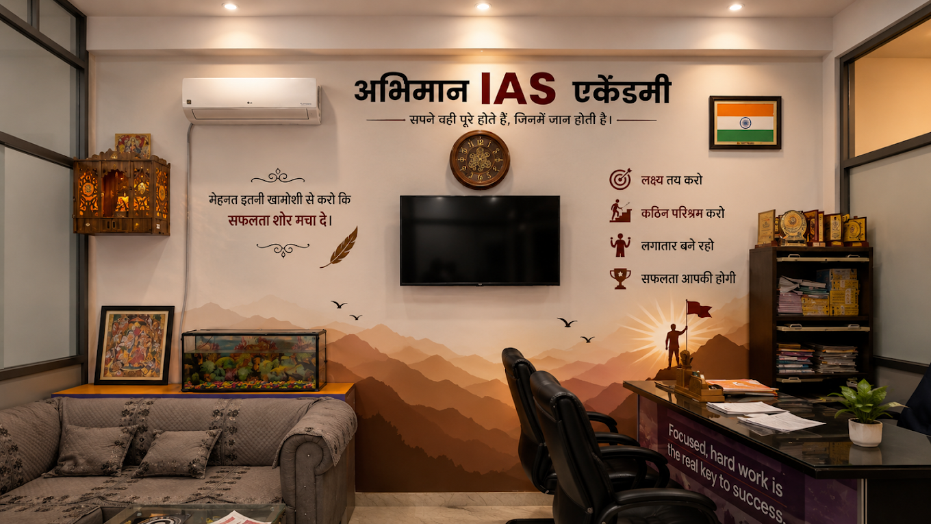 Abhimaan IAS Academy campus