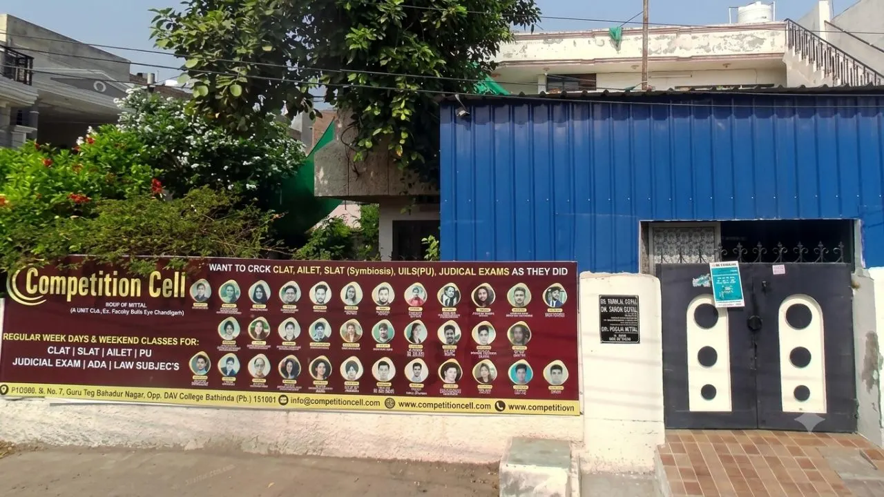 Competition Cell campus