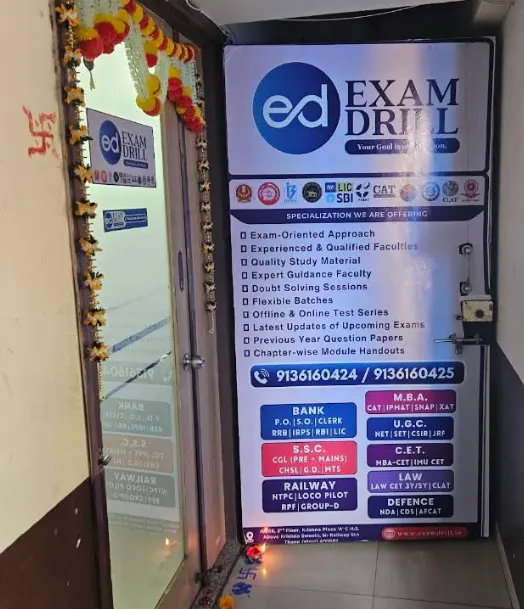 Exam Drill Competitive Institute campus