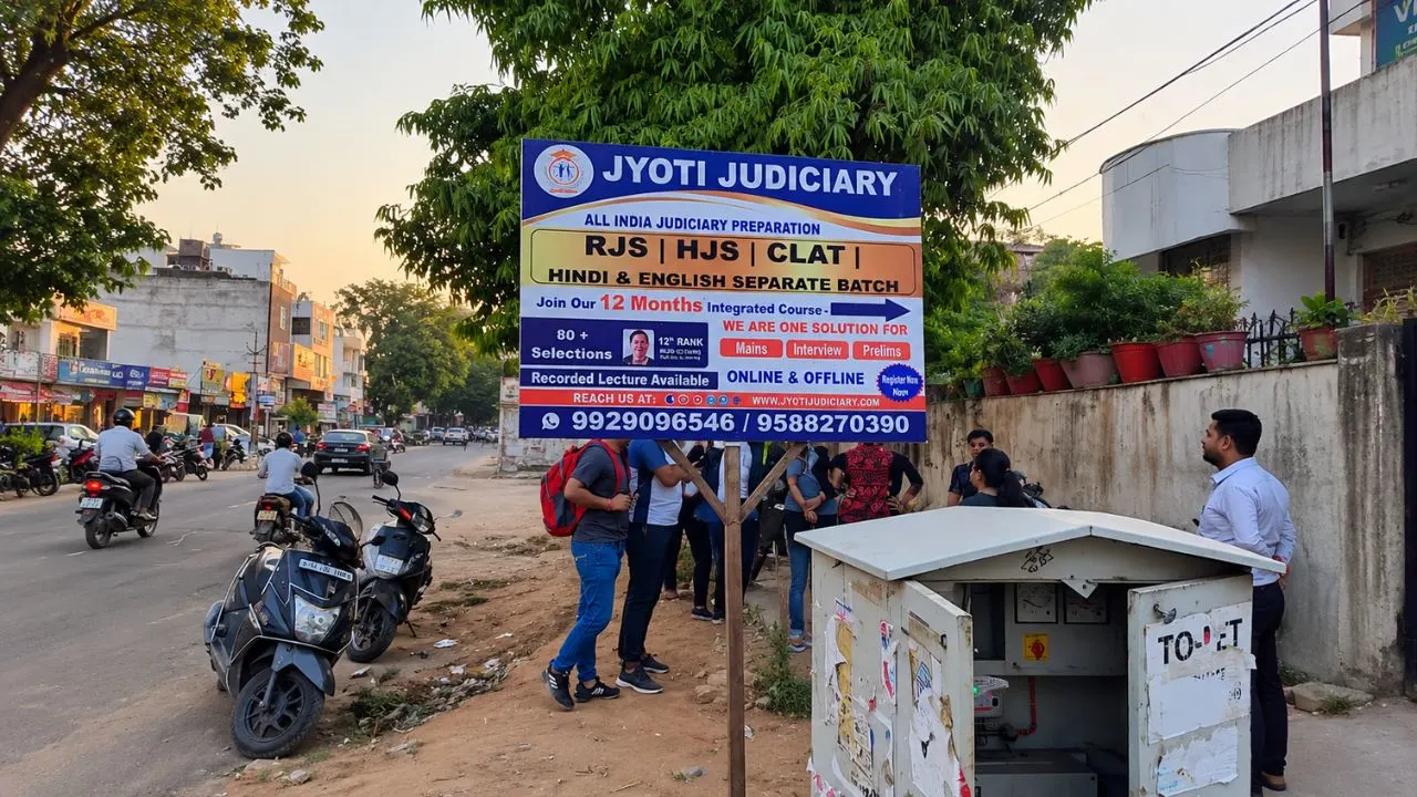 Jyoti Judiciary CLAT
