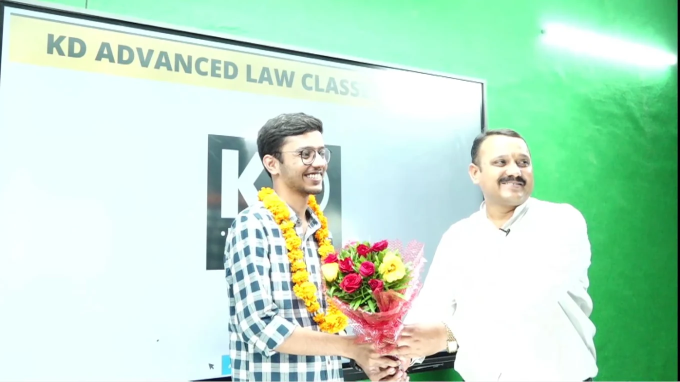 KD Advanced Law Classes