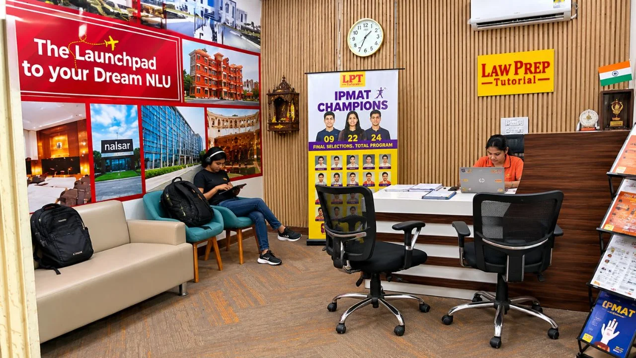 Law Prep Tutorial, Delhi campus