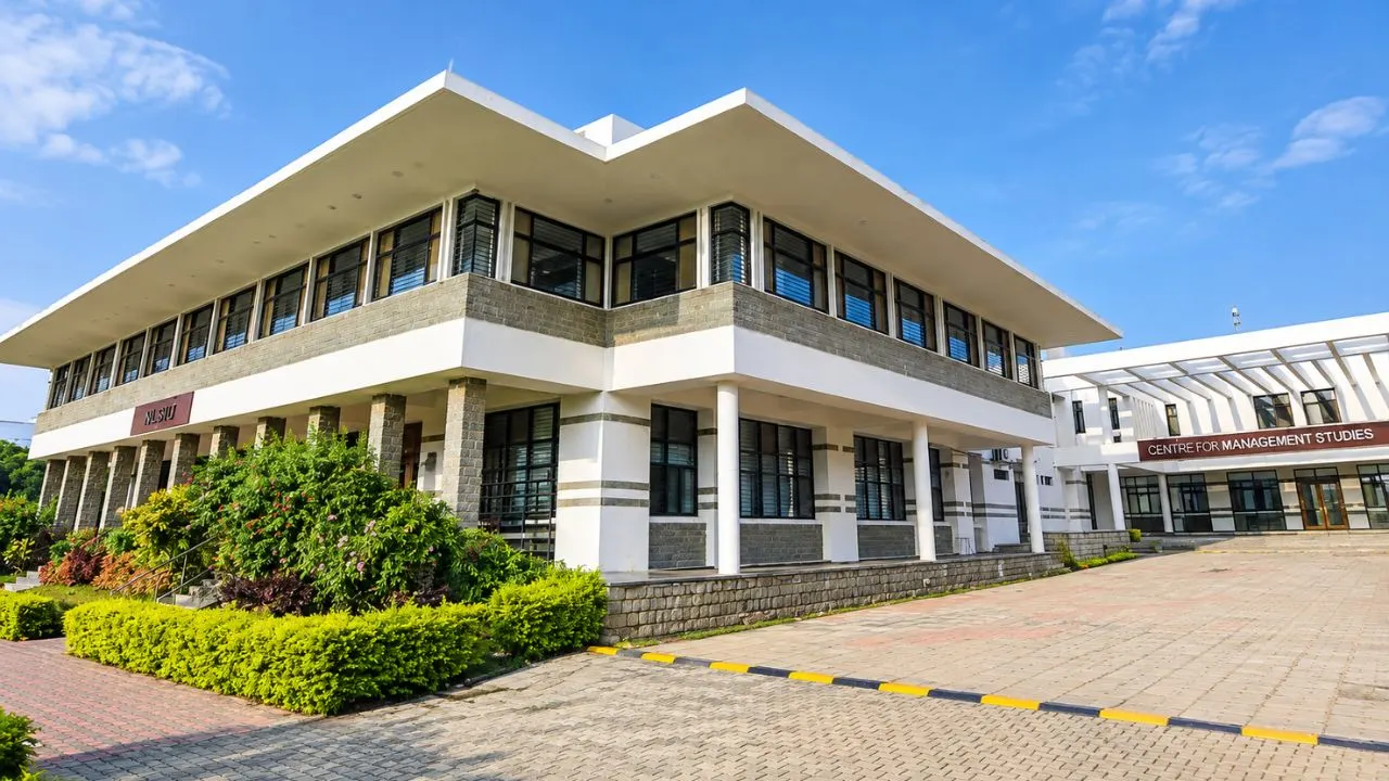 NALSAR Hyderabad campus