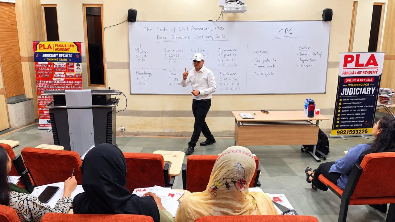 Pahuja Law Academy