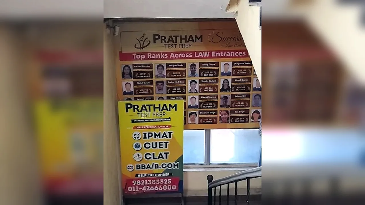 Pratham Test Prep