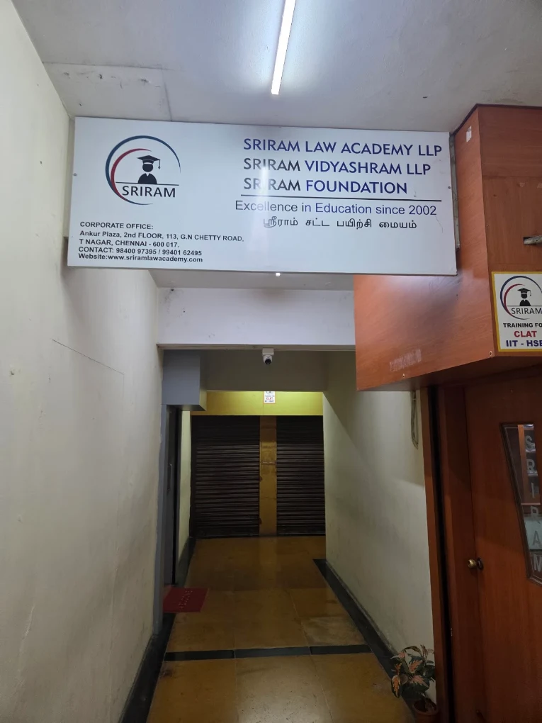 Sriram Law Academy campus