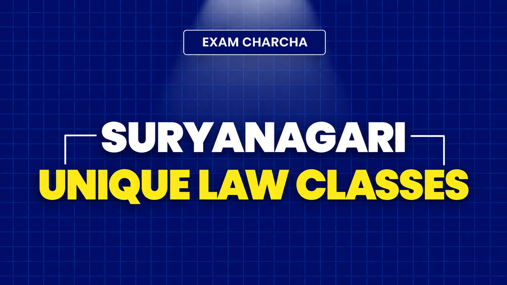 Suryanagari Unique Law Classes