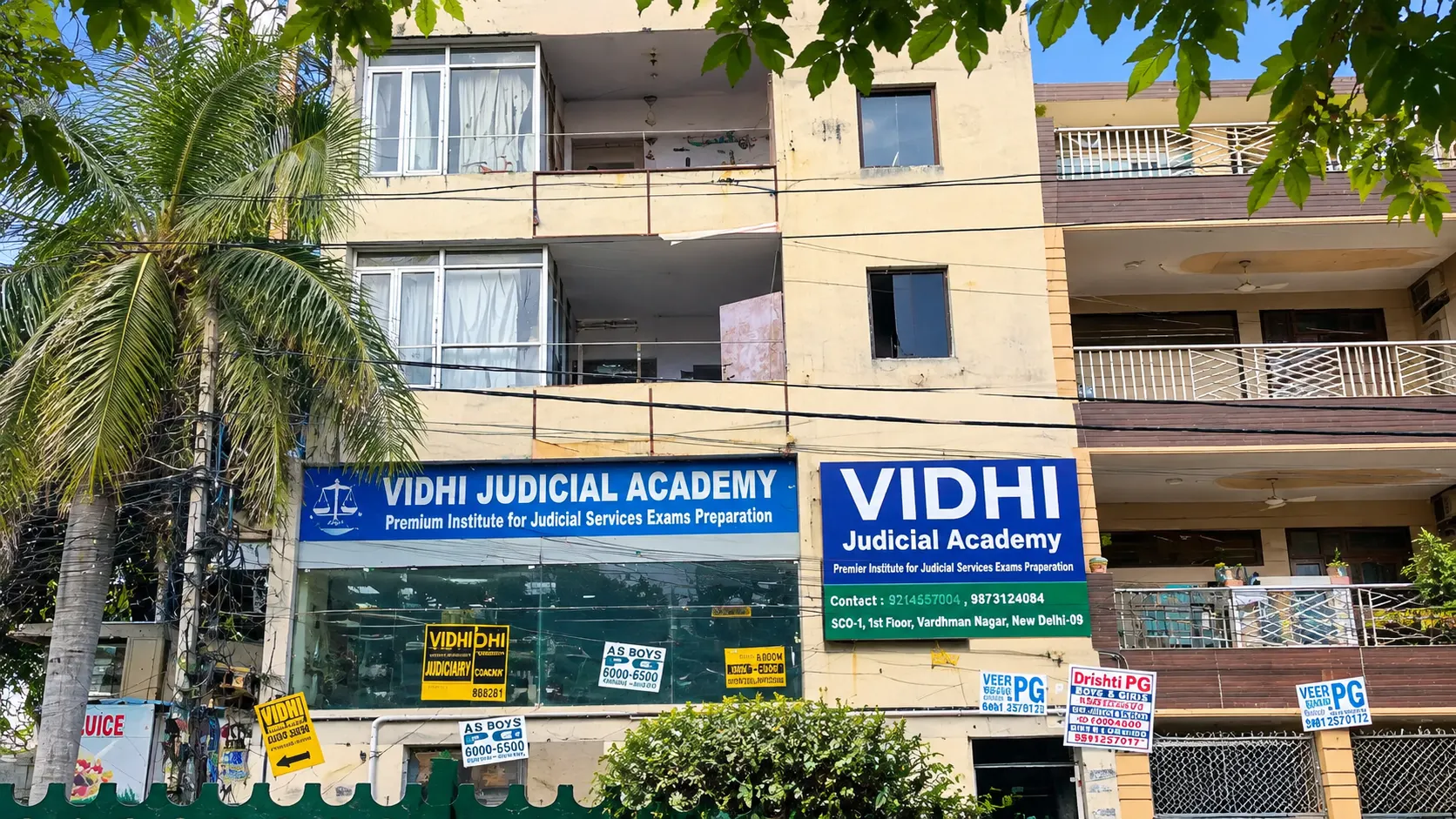 Vidhi Judicial Academy campus