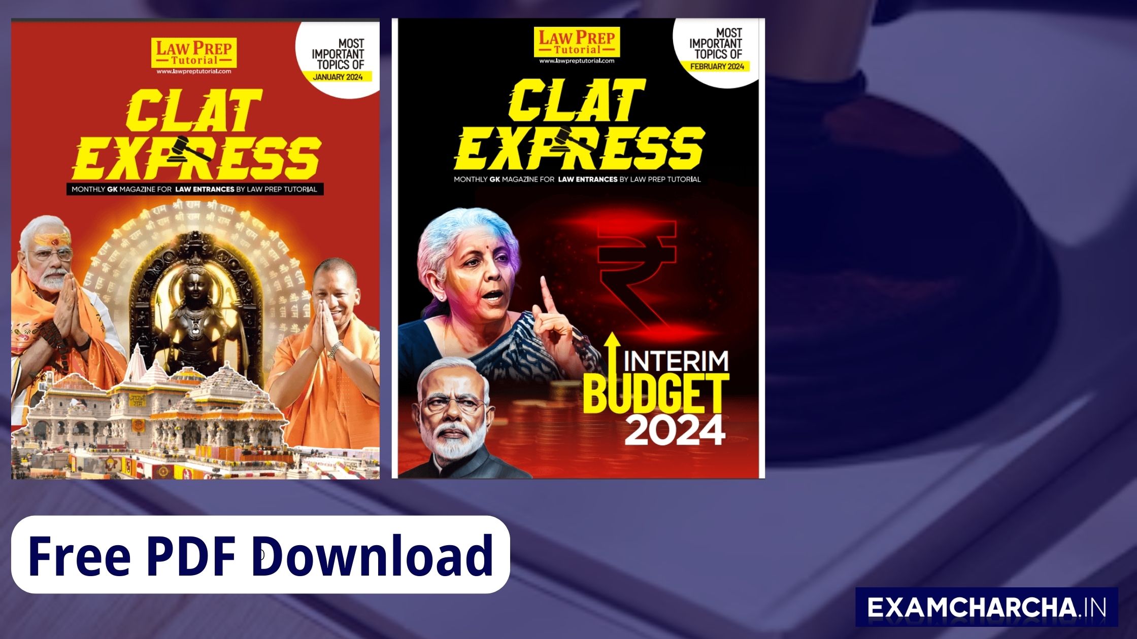 CLAT Express Magazine PDFs (Free Download)