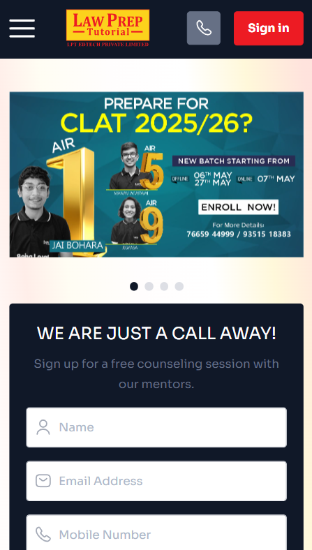 Prepare For Clat 2025/25