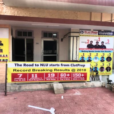 clat prep jodhpur building