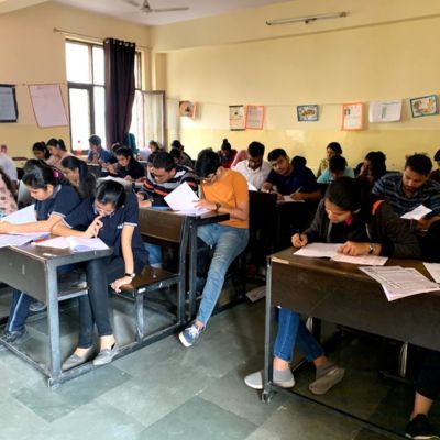 clat prep jodhpur classroom