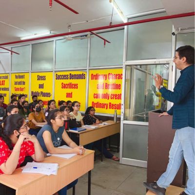 law prep tutorial jaipur classroom