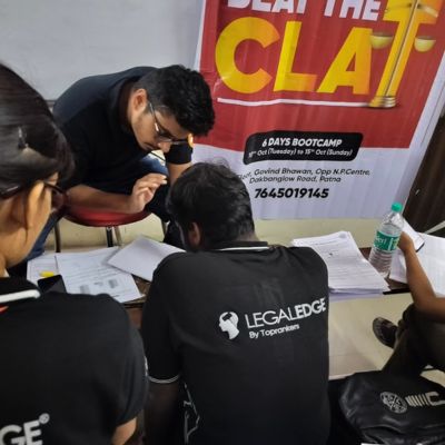 legaledge clat coaching patna