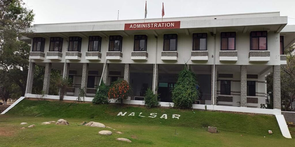 NLSAR Hyderabad