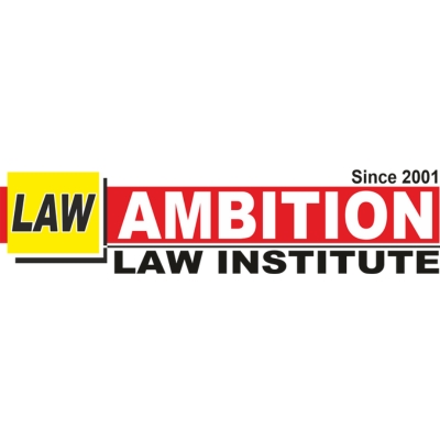 ambition law institute logo
