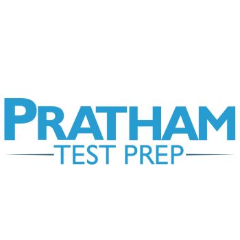 Pratham test prep logo