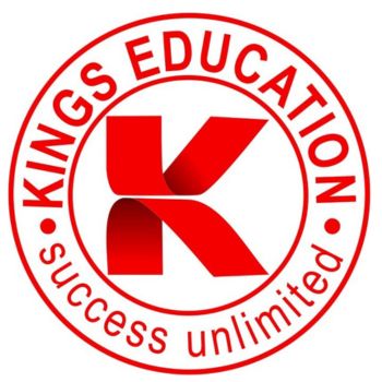 kings education jaipur logo