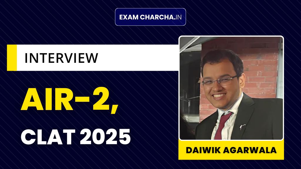 CLAT 2025, AIR-2