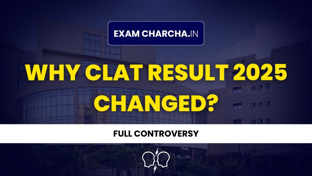 CLAT Result Controversy